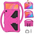 Shockproof Pancerne Etui EVA dla Dzieci do Huawei MatePad T 10S różowe