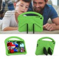 Shockproof Pancerne Etui EVA dla Dzieci do Huawei MatePad T 10S zielone