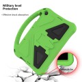 Shockproof Pancerne Etui EVA dla Dzieci do Huawei MatePad T 10S zielone
