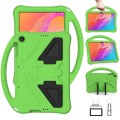 Shockproof Pancerne Etui EVA dla Dzieci do Huawei MatePad T 10S zielone