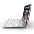 Mocne Etui Podświetlana Klawiatura Etui iPAD MINI 4/5 srebrna