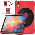 Shockproof Pancerne Etui z Uchwytem do Lenovo Tab 11 Pro czerwone