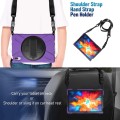 Shockproof Pancerne Etui z Uchwytem do Lenovo Tab 11 Pro fioletowe