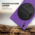 Shockproof Pancerne Etui z Uchwytem do Lenovo Tab 11 Pro fioletowe