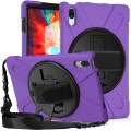 Shockproof Pancerne Etui z Uchwytem do Lenovo Tab 11 Pro fioletowe