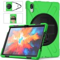 Shockproof Pancerne Etui z Uchwytem do Lenovo Tab 11 Pro zielone