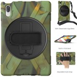 Shockproof Pancerne Etui z Uchwytem do Lenovo Tab 11 Pro moro