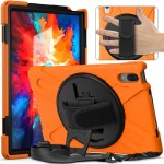 Shockproof Pancerne Etui z Uchwytem do Lenovo Tab 11 Pro orange