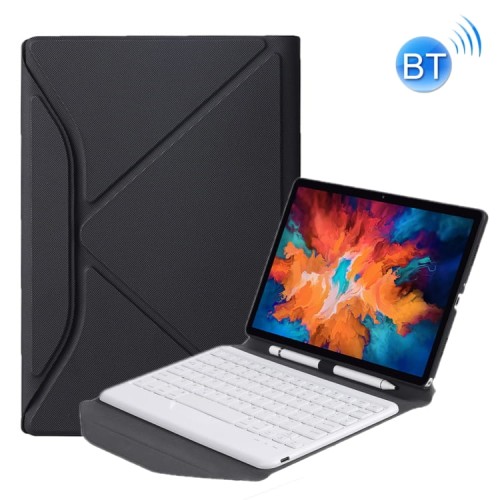 Czarne Etui z Bezprzewodową Klawiaturą do Lenovo Tab P11 Pro