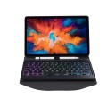 Czarne Etui z Bezprzewodową Podświetlaną Klawiaturą do Lenovo Tab P11 Pro