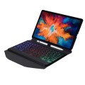 Czarne Etui z Bezprzewodową Podświetlaną Klawiaturą do Lenovo Tab P11 Pro