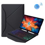 Czarne Etui z Bezprzewodową Podświetlaną Klawiaturą do Lenovo Tab P11 Pro