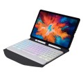 Czarne Etui z Bezprzewodową Podświetlaną Klawiaturą do Lenovo Tab P11 Pro