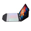 Czarne Etui z Bezprzewodową Podświetlaną Klawiaturą do Lenovo Tab P11 Pro
