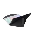 Czarne Etui z Bezprzewodową Podświetlaną Klawiaturą do Lenovo Tab P11 Pro