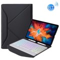 Czarne Etui z Bezprzewodową Podświetlaną Klawiaturą do Lenovo Tab P11 Pro