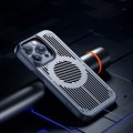 Benks Mocne Etui MagSafe Chłodzące do iPhone 14 Pro szare