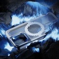 Benks Ice Armor Mocne Etui MagSafe Chłodzące do iPhone 14 szare