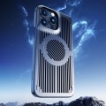 Benks Ice Armor Mocne Etui MagSafe Chłodzące do iPhone 14 Pro Max  szare