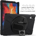 Shockproof Pancerne Etui z Uchwytem do Lenovo Tab 11 Pro czarne
