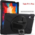 Shockproof Pancerne Etui z Uchwytem do Lenovo Tab 11 Pro czarne