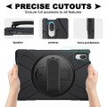 Shockproof Pancerne Etui z Uchwytem do Lenovo Tab 11 Pro czarne