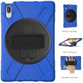 Shockproof Pancerne Etui z Uchwytem do Lenovo Tab 11 Pro niebieskie