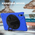 Shockproof Pancerne Etui z Uchwytem do Lenovo Tab 11 Pro niebieskie