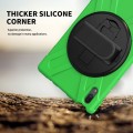 Shockproof Pancerne Etui z Uchwytem do Lenovo Tab 11 Pro zielone