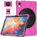 Shockproof Pancerne Etui z Uchwytem do Lenovo Tab 11 Pro różowe