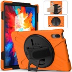 Shockproof Pancerne Etui z Uchwytem do Lenovo Tab 11 Pro orange