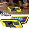 R-JUST Pancerne Etui Antywstrząsowe do iPhone 14 Pro Max żółte
