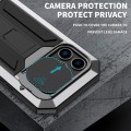 R-JUST Pancerne Etui Antywstrząsowe do iPhone 14 Pro Max srebrne