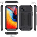 R-JUST Pancerne Etui Antywstrząsowe do iPhone 14 Plus czarne