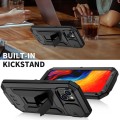 R-JUST Pancerne Etui Antywstrząsowe do iPhone 14 Plus czarne