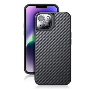 Ultra Lekkie Etui Plecki Carbon Fiber Kevlar TPU do iPhone 14 