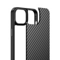 Ultra Lekkie Etui Plecki Carbon Fiber Kevlar TPU do iPhone 14