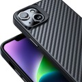 Ultra Lekkie Etui Plecki Carbon Fiber Kevlar TPU do iPhone 14