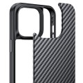 Ultra Lekkie Etui Plecki Carbon Fiber Kevlar TPU do iPhone 14 Pro