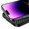 Ultra Lekkie Etui Plecki Carbon Fiber Kevlar TPU do iPhone 14 Pro Max