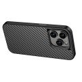Ultra Lekkie Etui Plecki Carbon Fiber Kevlar TPU do iPhone 14 Pro Max