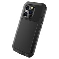 Pancerne Etui Antywstrząsowe Szkło do iPhone 14 Pro Max czarne