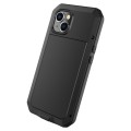 Pancerne Etui Antywstrząsowe Szkło do iPhone 14 Plus czarne