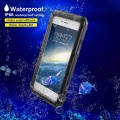 Pancerne Etui Antywstrząsowe Szkło do iPhone SE/8/7 czarne