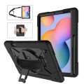Mocne Etui z Paskiem i Uchwytem do Samsung Galaxy Tab S6 Lite czarne