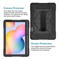Mocne Etui z Paskiem i Uchwytem do Samsung Galaxy Tab S6 Lite czarne
