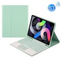 Zielone Etui Bezprzewodowa Klawiatura TouchPad Samsung Galaxy Tab S8 11 cali