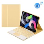 Żółte Etui Bezprzewodowa Klawiatura TouchPad Samsung Galaxy Tab S8