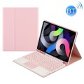Różowe Etui Bezprzewodowa Klawiatura TouchPad Samsung Galaxy Tab S8 11 cali
