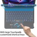 WIWU Combo Etui Podświetlana Klawiatura TouchPad do Apple iPad Pro 10.5  iPad Air 10.5